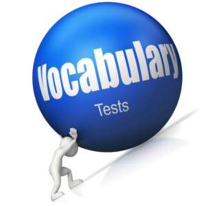 Vocabulary Tests