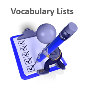 Placeholder: Vocabulary Lists